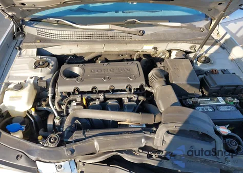 2009 Hyundai Sonata Limited z USA, uszkodzony, nr VIN 5NPEU46C39H482837